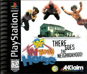 WWF In Your House (US) box cover front